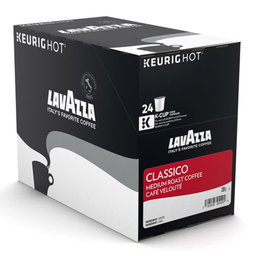 [11GR145-CLASSICO24CT] Lavazza | Classico Velouté - boite de 24 capsules kcup