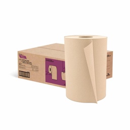 [2900331] Cascades Pro H235 brown hand paper 8&quot; 350' - box of 12 rolls