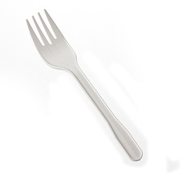 [7500152] Polar | White plastic fork - box of 1000