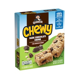 Quaker | Chewy Dark Chocolate Chunk 40x35g