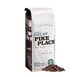 [11ST181-PPRDECAF6X1] Starbucks | Pike Place Roast Décaf 1 lb