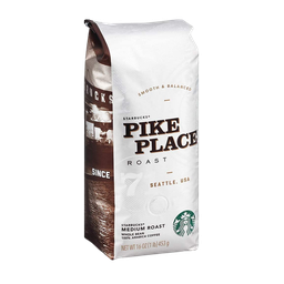 [11ST181-PIKEPLAC6X1] Starbucks | Pike Place Roast Grain 1 lb