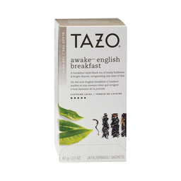 [15LI137-AWAKE24'S] Tazo | Thé noir Awake English Breakfast - boite de 24 sachets