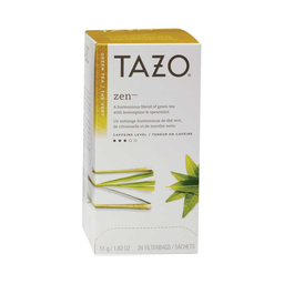 [15LI137-ZEN24'S] Tazo | Thé vert Zen - boite de 24 sachets