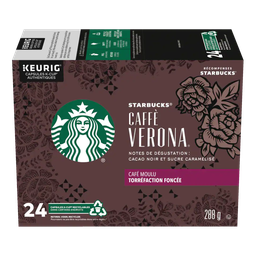 [11ST201-VERONA24CT] Starbucks | Caffè Verona - boite de 24 kcup