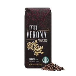 [11ST-181-VERONA6X1] Starbucks | Caffè Verona Grain 1 lb
