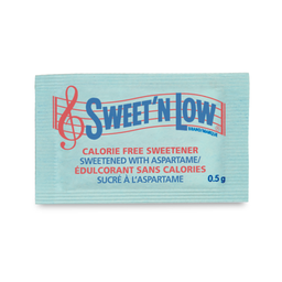 [18MI166] Sweet 'n' Low | Aspartame 1000 bags (blue)