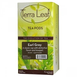 [4180] Terra Leaf | Thé Earl Grey - boite de 18 pods