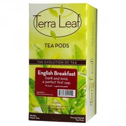 [MUL-TL4181] Terra Leaf | Thé English Breakfast - boite de 18 pods