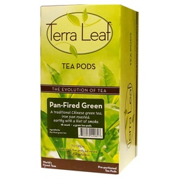 [MUL-TL4179] Terra Leaf | Thé Vert Pan-Fired Green - boite de 18 pods