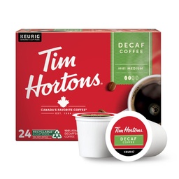 [11GR167-DECAF24CT] Tim Hortons | Décaféiné - boite de 24 kcup