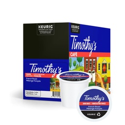 [11TM100-FRRST24'S] Timothy's | Mélange Français - boite de 24 kcup