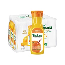 Tropicana | Orange Juice 12 bottles 355ml