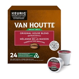 [11GR129-ORIGHSDC24CT] Van Houtte | Décaféiné Mélange Maison - boite de 24 kcup