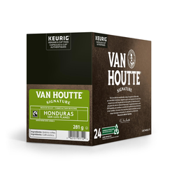 [11GR129-HONDURAS24CT] Van Houtte | Honduras San Luis Équit. - boite de 24 kcup