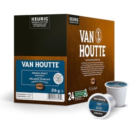 [11GR129-FRRSTDRK24CT] Van Houtte | Mélange Français - boite de 24 kcup