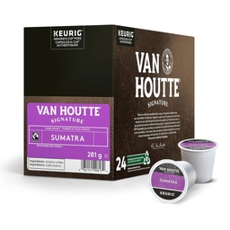 [11GR129-SUMDARK24CT] Van Houtte | Sumatra Équit. - boite de 24 kcup