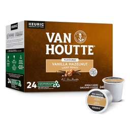[11GR129-VANHZLNT24CT] Van Houtte | Vanille Noisette - boite de 24 kcup