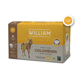 [WCUP203] William | Colombien bio. équit. - boite de 12 capsules kcup
