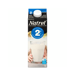 [201011] Natrel | 2% Milk Finely Filtered - 1 Liter