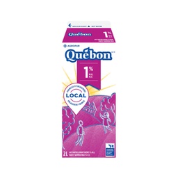 [270011] Québon | 1% Milk - 2 Liters