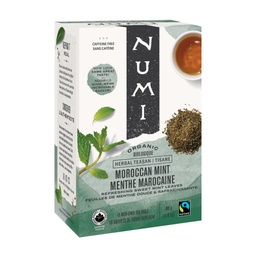 [10114] Numi | Organic Moroccan Mint 18 teabags