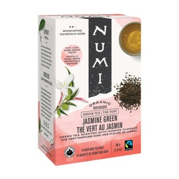 [10118] Numi | Organic jasmine green tea 18 teabags