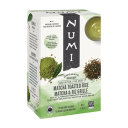 [10301] Numi | Organic Roasted Rice Matcha 18 teabags
