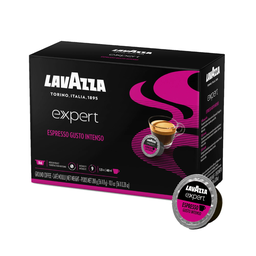[11LV102-GUSTO36CT] **Lavazza | Espresso Gusto Intenso(intensity 9)-36 capsules**DISCONTINUED** see product referal 11LV115-GRANDESP100CT