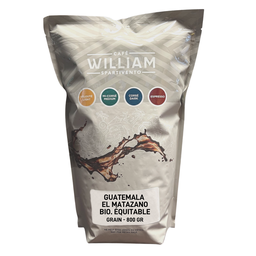[W01667] William | Guatemala El Matazano bio. équitable grain sac de 800gr