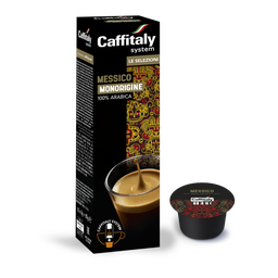 [CY0849] Coffee capsules Caffitaly | Messico - box of 10 capsules