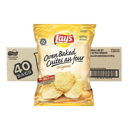 [02HO107] Lay's | Original Oven Baked 40x32gr