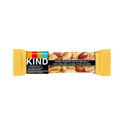 [04MI190-HNYRSTSS12X40GR] Kind Bars | Honey Roasted Nuts and Sea Salt 12 x40g