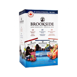 [1270656] Brookside | Chocolat noir saveurs variées 40x20gr