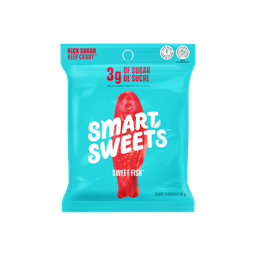 Smart Sweets | Herbal Jelly Sweets - Sweet Fish box of 12 x50gr