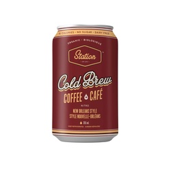 Station Cold Brew | New Orleans Style 355ml x 24 cans