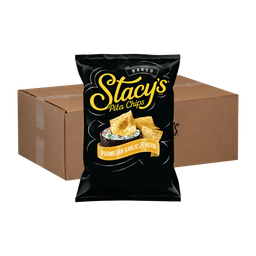 Stacy's | Pita chip parmesan et herbes boîte 40 x38.9g