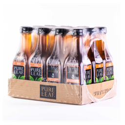 [PURELEAFSWEETTEA12X547] Pure Leaf | Peach Iced Tea 547ml x 12 bottles
