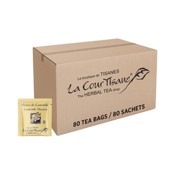 [80081] La Courtisane | Chamomile herbal tea 80 teabags