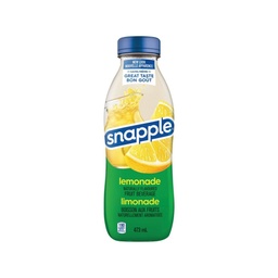 [669510] VI | Snapple | Limonade 12 bouteilles x473ml