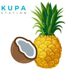 Kupa Station | Ananas-Coco