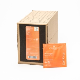 [CSTAD-65-50] Camellia Sinensis | Organic and fairtrade Earl Grey - box of 50 individually wrapped teabags