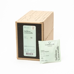 [CSTAD-75-50] Camellia Sinensis | Organic Sublime Camomille - box of 50 individually wrapped teabags