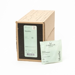 [CSTAD-73-50] Camellia Sinensis | Organic Mint - box of 50 individually wrapped teabags