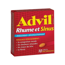 [25MI536] Advil | Pack of 10 tablets
