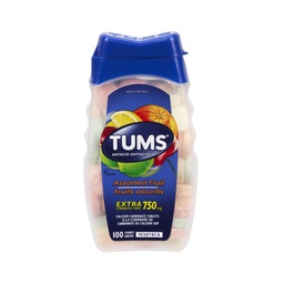 Tums | Extra Strenght - Assorted Fruit x 100