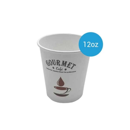 [7008361] &quot;Gourmet&quot; HD330 12oz paper cups - case of 1000