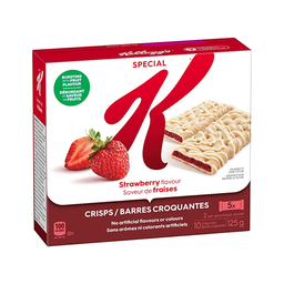 [04KE140-STRAWBRY12X25] Kellogg's | Special K barre fraise 25gr