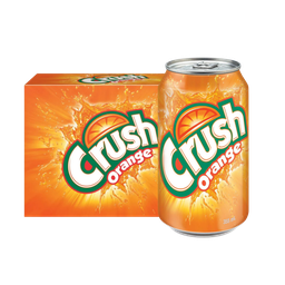 [0-56000-00683-2] Crush | Orange 12 canettes x 355ml