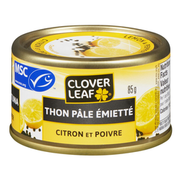 [218252] Clover Leaf | Pale Tuna Lemon Pepper 85gr